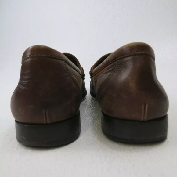 Donald J. Pliner Nadim Horse Bit Leather Loafers Shoes Men's Footwear Sz 7.5 M - Picture 5 of 7